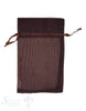 Organza- Säckli, 25 Stk., aubergine - Shanti Enterprise AG