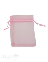 Organza- Säckli, 25 Stk., rosa