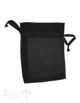 Organza- Säckli, 25 Stk., schwarz