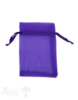 Organza- Säckli, 25 Stk., violett