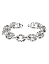 Anker Armkette 15x19 mm 5.5 mm breit ohne Schloss Silber 925