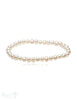 Perlen Armband 5-6 mm potatoes auf Elastik 19 cm - Shanti Enterprise AG