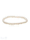Perlen Armband 5-6 mm potatoes auf Elastik 19 cm - Shanti Enterprise AG