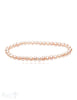 Perlen Armband 5-6 mm potatoes auf Elastik 19 cm - Shanti Enterprise AG