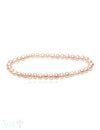 Perlen Armband 5-6 mm potatoes auf Elastik 19 cm - Shanti Enterprise AG