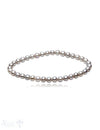Perlen Armband 5-6 mm potatoes auf Elastik 19 cm - Shanti Enterprise AG