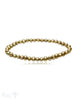 Perlen Armband 5-6 mm potatoes auf Elastik 19 cm - Shanti Enterprise AG