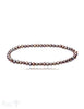 Perlen Armband barock & potatoes auf Elastik 18 cm 4.5 mm - Shanti Enterprise AG