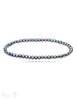 Perlen Armband barock & potatoes auf Elastik 18 cm 4.5 mm - Shanti Enterprise AG