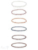 Perlen Armband barock & potatoes auf Elastik 18 cm 4.5 mm - Shanti Enterprise AG