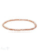 Perlen Armband barock & potatoes auf Elastik 18 cm 4.5 mm - Shanti Enterprise AG