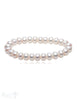 Perlen Armband button 19 cm auf Elastik 9-10 mm - Shanti Enterprise AG
