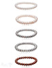 Perlen Armband button 19 cm auf Elastik 9-10 mm - Shanti Enterprise AG