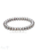 Perlen Armband button 19 cm auf Elastik 9-10 mm - Shanti Enterprise AG