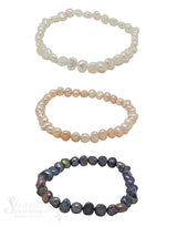 Perlenarmband Nuggets 6 mm