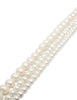 Perlenkette weiss barock rund - Shanti Enterprise AG