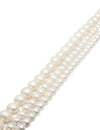 Perlenkette weiss barock rund - Shanti Enterprise AG