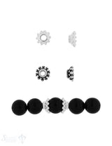 Perlkappe Silber Tupfen versetzt 8 mm Loch ID 2,3 mm 1 Pack = 20  Stk. ca 10 gr. für 8 mm Per