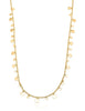 Plaquetten Kette 1:1 je 6+4 mm Anker 41-45 cm Anker 2,7x2,2 mm Karabiner flach verstelbar - Shanti Enterprise AG