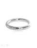 polierter 10 mm breiter Armreif rund Silber 925 - Shanti Enterprise AG