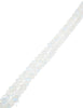 Regenbogen-Mondstein eckig facettiert Disk AA weiss - Shanti Enterprise AG