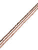 Rhodochrosit Strang facettiert Kugeln 2 mm - Shanti Enterprise AG