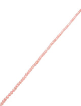 Rhodochrosit Strang rosa facettiert Kugeln 2.3 mm AAA (rund 2.3-2.5 mm)