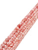 Rhodochrosit Strang rosa marmoriert poliert Kugeln - Shanti Enterprise AG