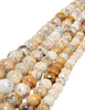 Rhyolith Strang sand poliert Kugeln A - Shanti Enterprise AG