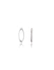 Ring oval 20x11 mm gekantet 2.4 mm dick poliert ID 15x6 mm Silber 925 1 Pack = 3 Stk. ca. 5 gr. - Shanti Enterprise AG