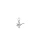 Rochen Anhänger Silber 15x15 mm fein 1 Pack = 2 Stk. - Shanti Enterprise AG