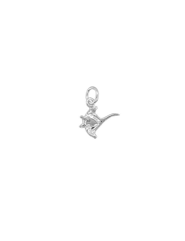 Rochen Anhänger Silber 15x15 mm fein 1 Pack = 2 Stk. - Shanti Enterprise AG
