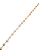 Rosenkranzkette afrikanischer Opal 6 mm rund polie rt Silber 925 Abschnittlänge wird angepasst per cm - Shanti Enterprise AG
