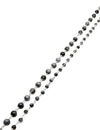 Rosenkranzkette Katzenaugquarz rund poliert Silber 925 Abschnittlänge wird angepasst Preis per m - Shanti Enterprise AG