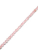 Rosenquarz Strang facettiert opak Disk dick 6 mm AAA (6.3-6.5 mm 4.7 mm dick) - Shanti Enterprise AG