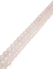 Rosenquarzkette 40-42 cxm lang facettiert - Shanti Enterprise AG