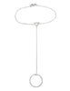 schlichter Ring mit Dreieck Zirkonia Handrücken Ar mband mit Ankerkette 19.5 cm mit Karabiner Silber 925 - Shanti Enterprise AG