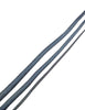 Seidenband rund ca. 145 cm inwendig gefüllt mit Baumwolle - Shanti Enterprise AG