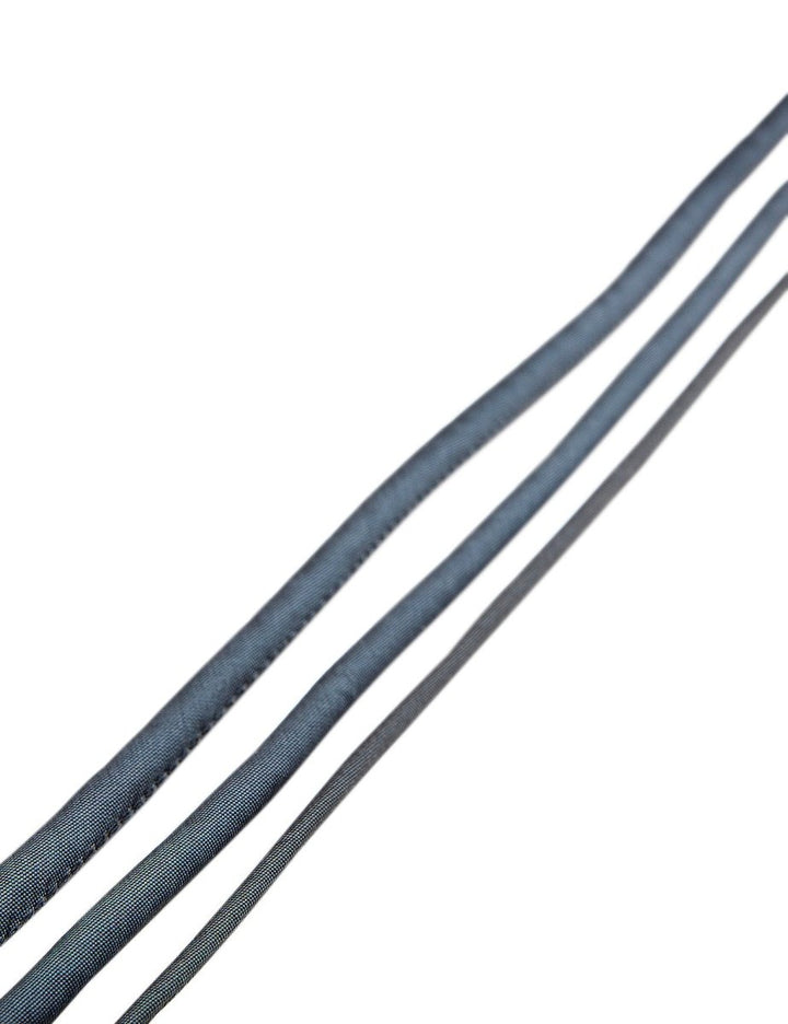 Seidenband rund ca. 145 cm inwendig gefüllt mit Baumwolle - Shanti Enterprise AG