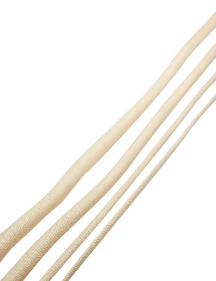 Seidenband rund ca. 145 cm inwendig gefüllt mit Baumwolle - Shanti Enterprise AG