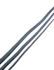 Seidenband rund ca. 145 cm inwendig gefüllt mit Baumwolle - Shanti Enterprise AG