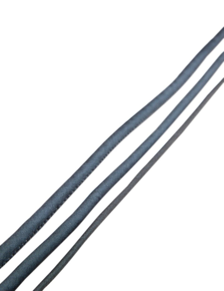 Seidenband rund ca. 145 cm inwendig gefüllt mit Baumwolle - Shanti Enterprise AG
