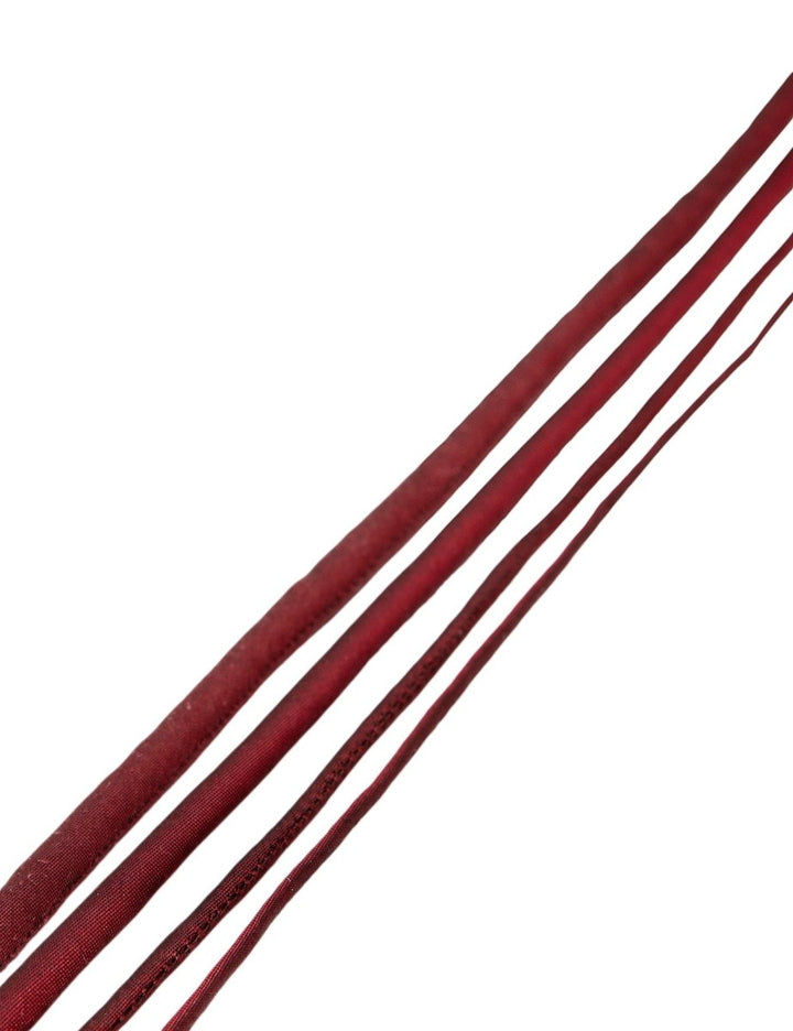 Seidenband rund ca. 145 cm inwendig gefüllt mit Baumwolle - Shanti Enterprise AG