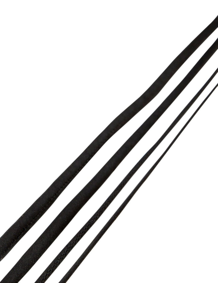 Seidenband rund ca. 145 cm inwendig gefüllt mit Baumwolle - Shanti Enterprise AG