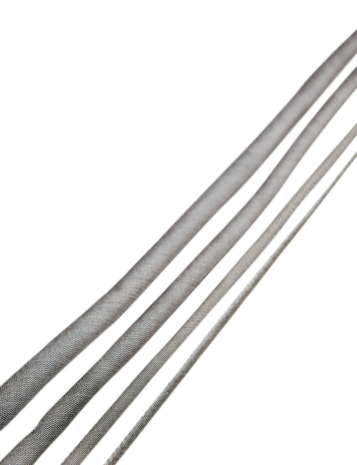Seidenband rund ca. 145 cm inwendig gefüllt mit Baumwolle - Shanti Enterprise AG