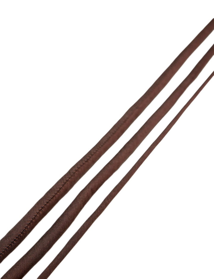 Seidenband rund ca. 145 cm inwendig gefüllt mit Baumwolle - Shanti Enterprise AG