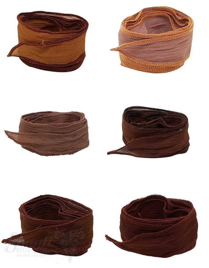 Seidenbänder 100 cm - Shanti Enterprise AG