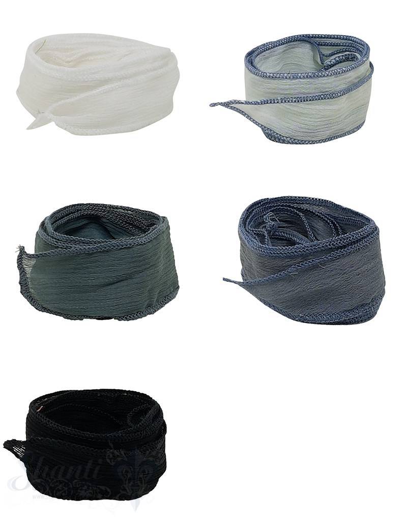 Seidenbänder 100 cm - Shanti Enterprise AG
