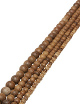 Sheesham-Holz Strang braun matt