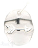 Si-Anhänger: Amulett mit Pfeil poliert D: 12mm Dicke: 1.1 mm mit Öse - Shanti Enterprise AG